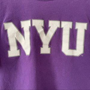 Vintage | 90’s NYU Oversized Cotton Tee